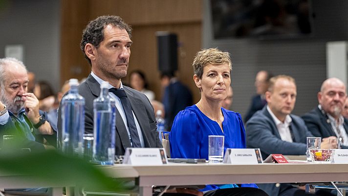 Telediario 1 - La FEB ratifica la elección de Eli Aguilar como presidenta