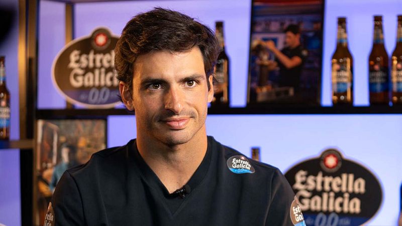 Carlos Sainz, sobre Ferrari: "Estoy en mi sitio ideal y cumpliendo un sueño"