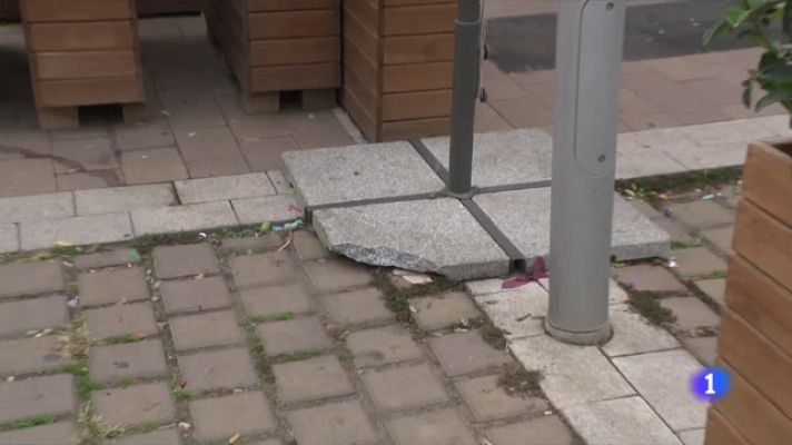 L'Informatiu - Els Mossos detenen un dels implicats en els aldarulls de Molins de Rei