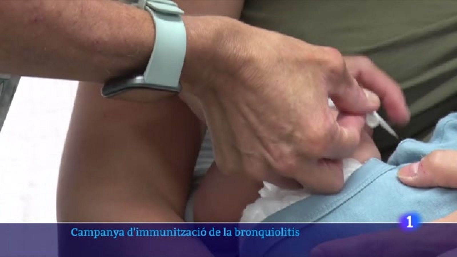 Campanya de vacunació contra la bronquiolitis