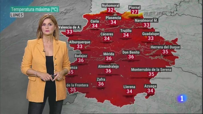 Noticias de Extremadura - El tiempo en Extremadura - 02/10/2023