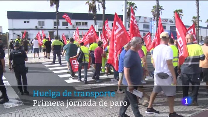 Telecanarias - Canarias en 2' - 02/10/2023