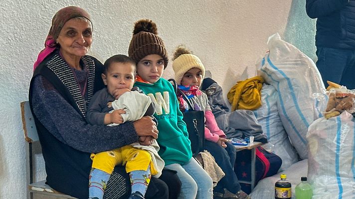 La tarde en 24h - UNICEF, sobre los niños refugiados de Nagorno Karabaj: "Todos necesitan apoyo psicosocial"