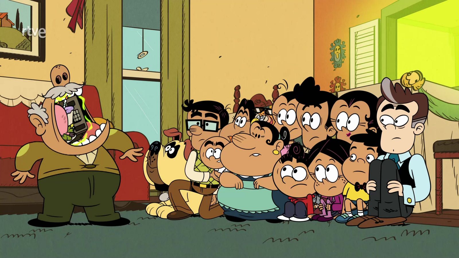 Un pollo de miedo - Los Casagrande | Ver