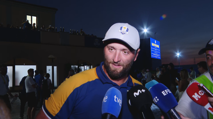 Golf - Jon Rahm gana su segunda Ryder Cup: "Los dioses del golf han querido darle emoción hasta el final"