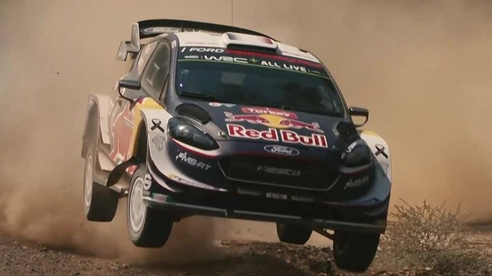 WRC - Mundial de rallies - Campeonato del Mundo WRC. Rally de Chile, resumen