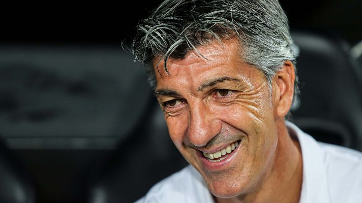 Telediario Matinal - Alguacil: "El Salzburgo es un equipo supervaliente