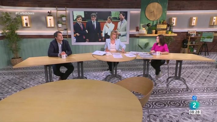 Cafè d'idees - Ignacio Garriga, Carlos E. Cué i 50 anys Dincat