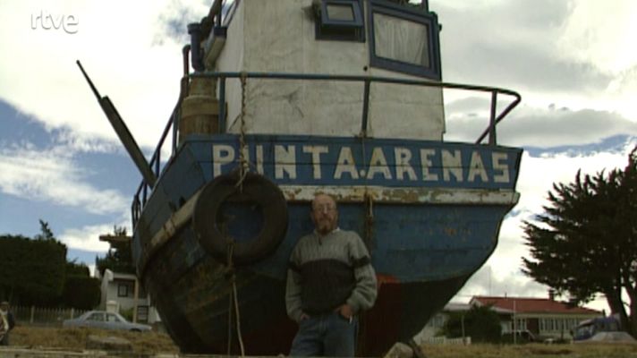 Longitud latitud - El estrecho de Magallanes