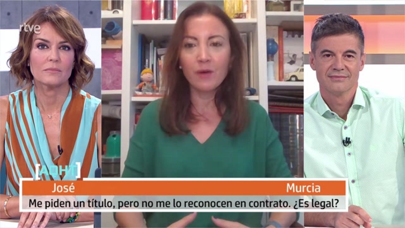 AQUÍ HAY TRABAJO - Qué hacer si no te pagan por tu categoría - ver ahora