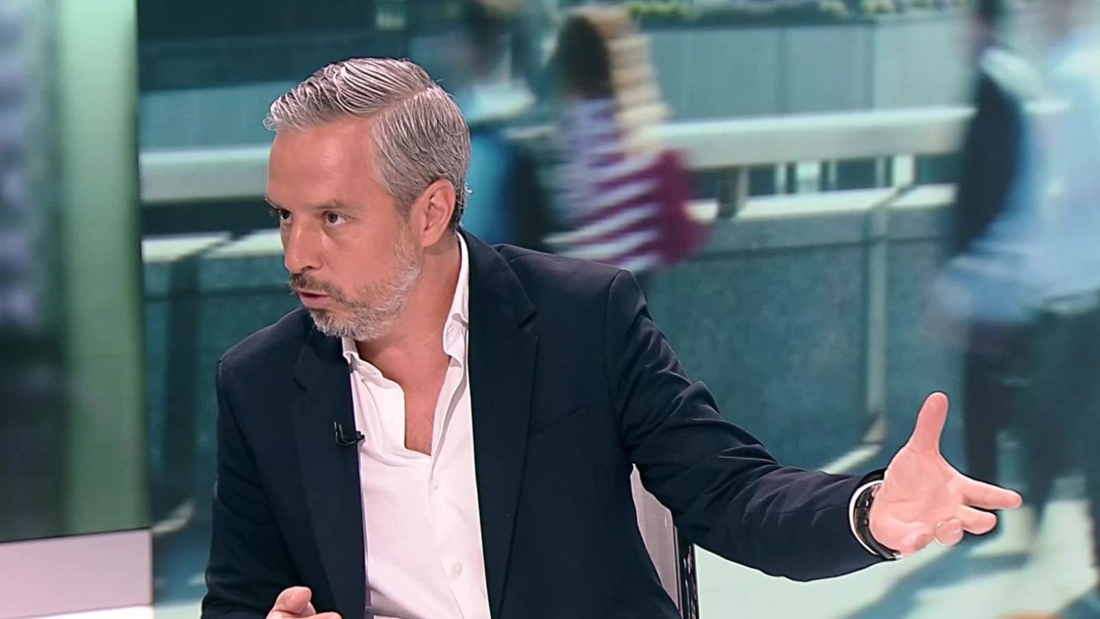 Bravo, sobre el dato de empleo de septiembre: "La afiliación crece bastante menos" - Economía en 24 horas | Ver