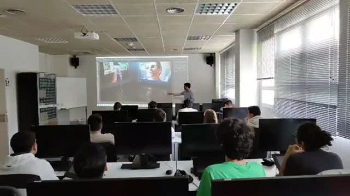 RTVE Instituto - 2ª Masterclass Brainstorm3D