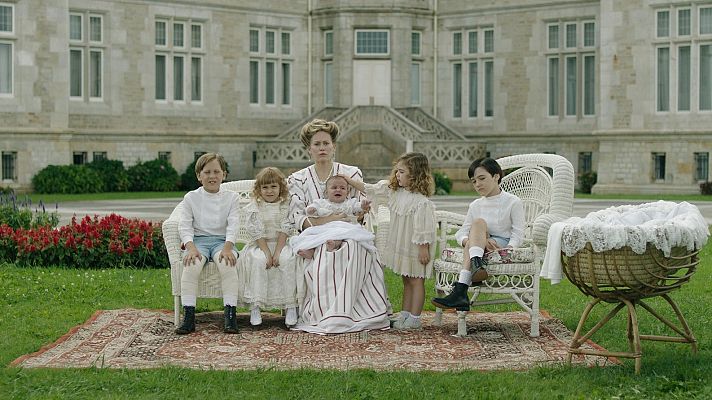 Telediario 1 - RTVE rueda una serie sobre la reina Victoria Eugenia, 'Ena'