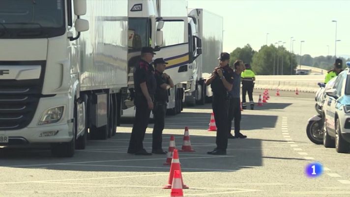 L'Informatiu - Catalunya és la principal via de pas d'haixix cap a Europa