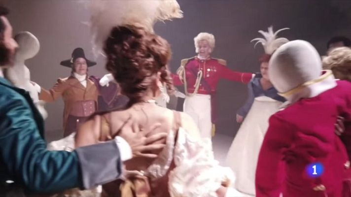 L'Informatiu - La Calòrica estrena al Lliure de Gràcia 'Le congrès ne marche pas'