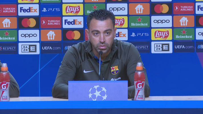 Champions League - Xavi Hernández, sobre sus 100 partidos con el Barça: "Estamos aprendiendo a competir de diferentes maneras"
