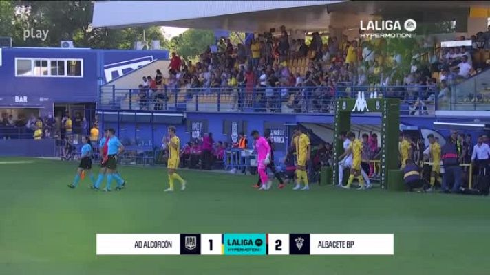 Resúmenes de LaLiga - Alcorcón - Albacete: resumen del partido, 9ª jornada