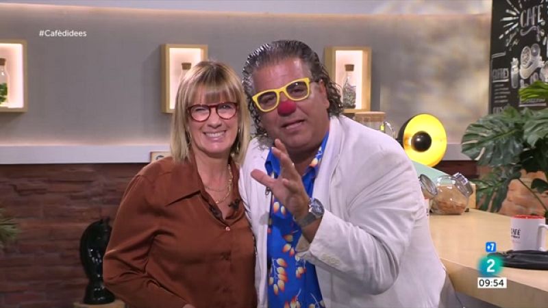 Cafè d'idees - 30 anys de Pallassos Sense Fronteres: en parlem amb Pep Callau