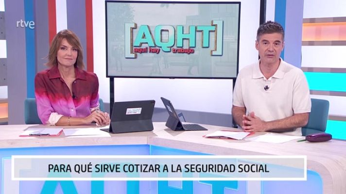 Aquí hay trabajo - Aquí hay trabajo - 04/10/23