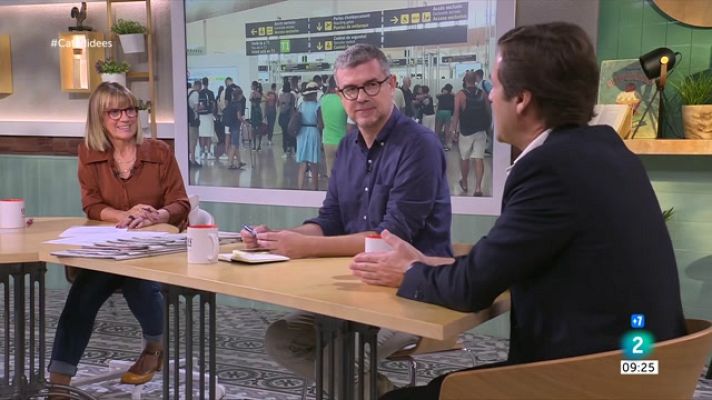 Cafè d'idees - Equipatge de mà als avions: serà sempre gratuït?