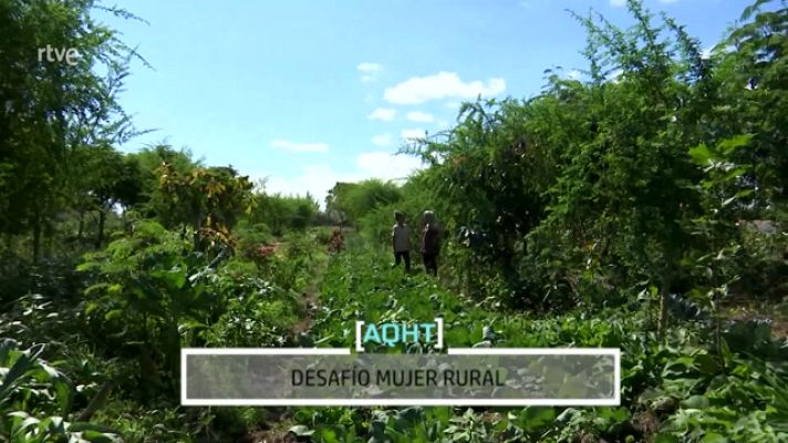 Aquí hay trabajo - Desafío Mujer Rural para el empleo en los pueblos