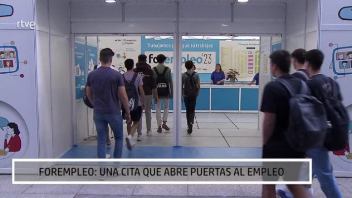 Aquí hay trabajo - Forempleo: oportunidades de trabajo para universitarios