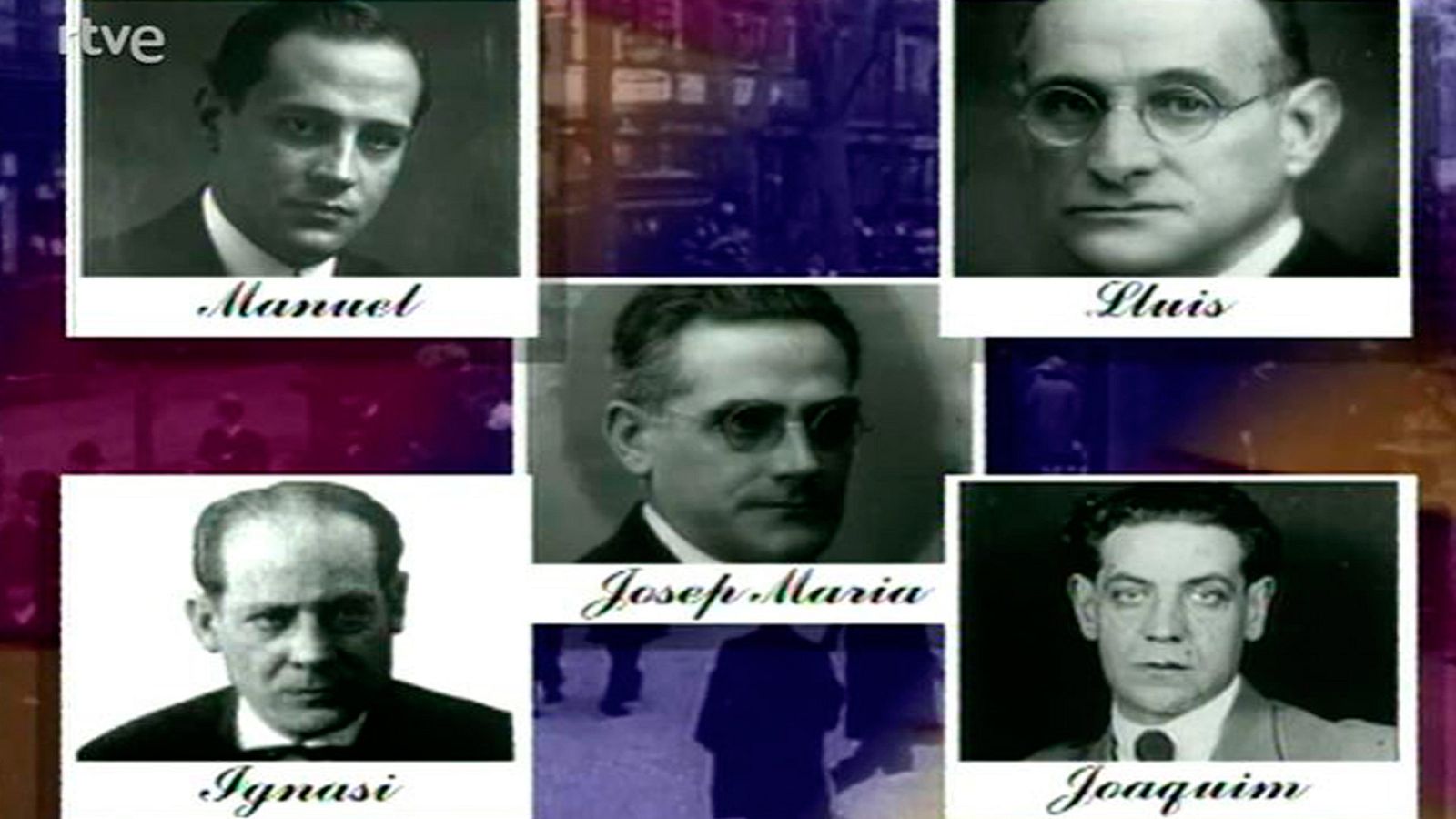 Arxiu TVE Catalunya - Els germans Folch i Torres, homes sel seu temps