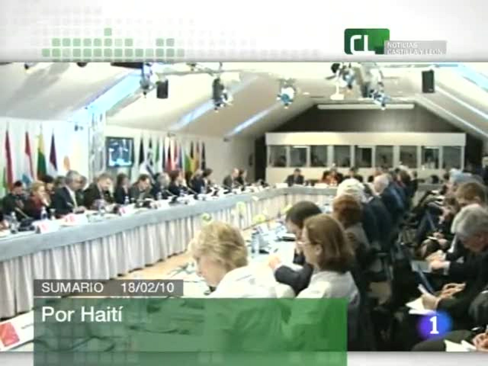 Noticias Castilla y León. Informativo Territorial de Castilla y León. (18/02/10)