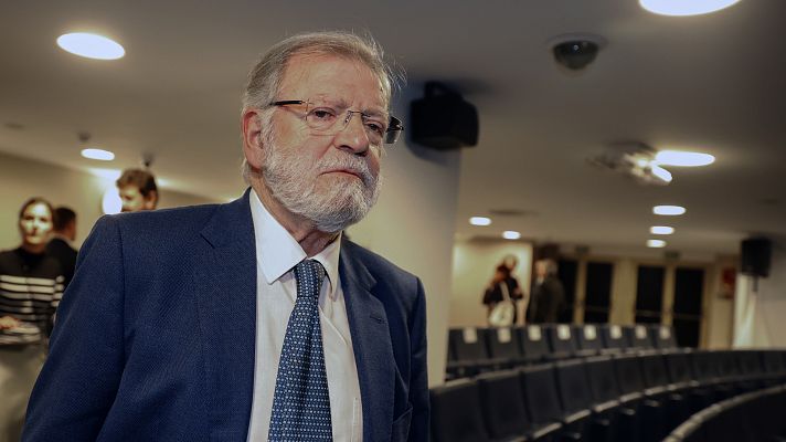 Telediario 1 - Rodríguez Ibarra dice que la amnistía es "violar a 40 millones" de españoles y el PSOE le pide "contención"