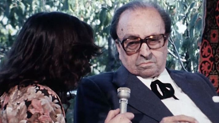 Arxiu TVE Catalunya - Entrevista a Ventura Gassol