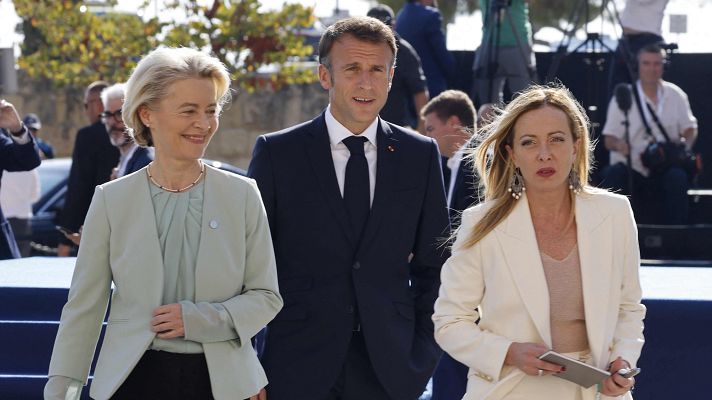 Telediario 2 - La UE logra un acuerdo para desbloquear la reforma de la política migratoria