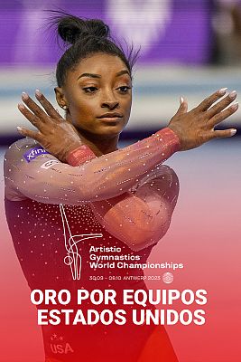  - Simone Biles recupera su mejor versión en la final por equipos y le da el oro a Estados Unidos