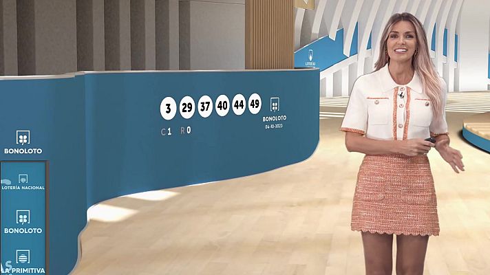 Loterías - Sorteo de la Bonoloto del 04/10/2023