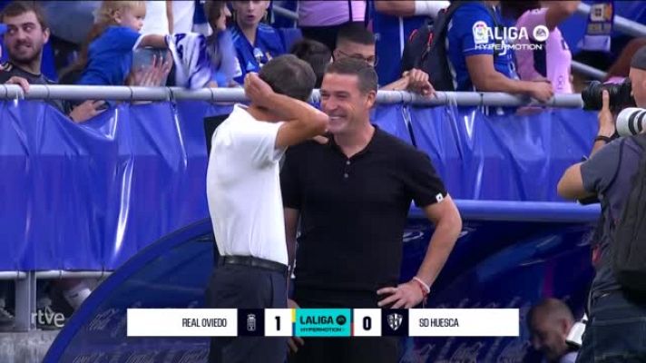 Resúmenes de LaLiga - Real Oviedo - Huesca: resumen partido  9ª jornada Segunda