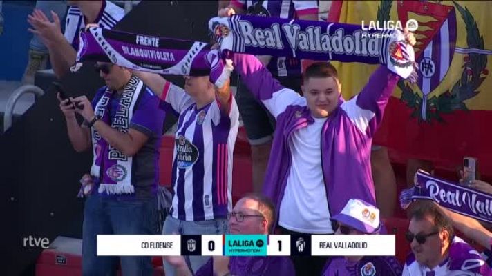 Resúmenes de LaLiga - Eldense - Valladolid: resumen del partido de la 9ª jornada de Liga | Segunda
