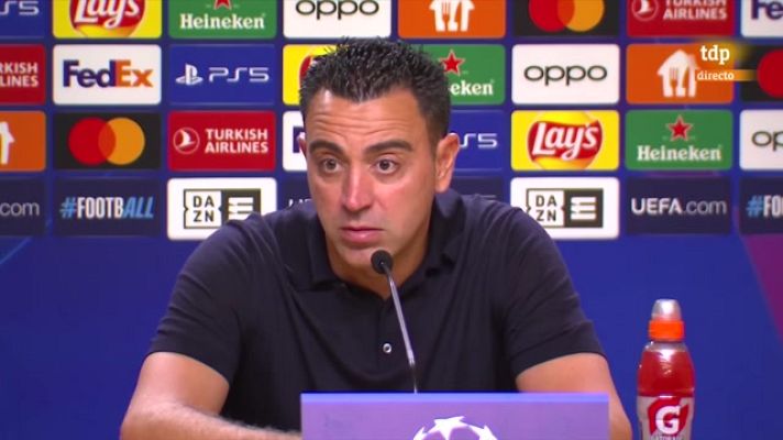 Estudio Estadio - Xavi Hernández: "Hoy hemos sufrido más de lo normal, pero esto es la Champions"