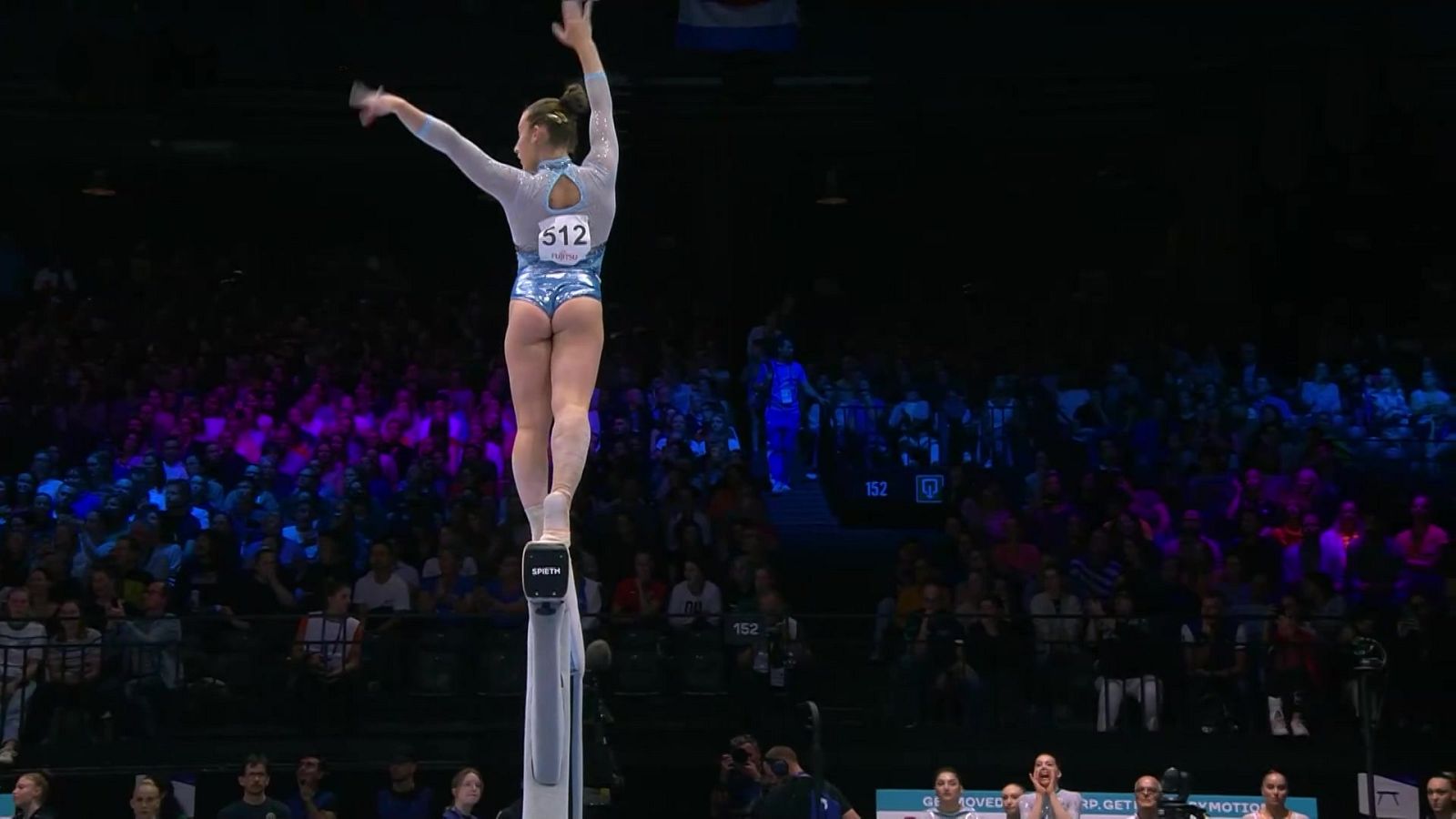 Gimnasia artística - Campeonato del Mundo. Final Equipos Femeninos - ver ahora