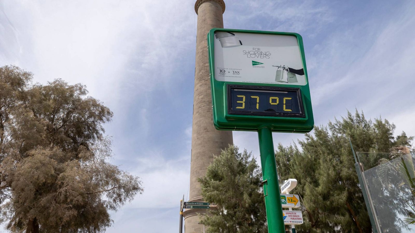 Más de 34 grados en el suroeste peninsular y Canarias - El tiempo | Ver