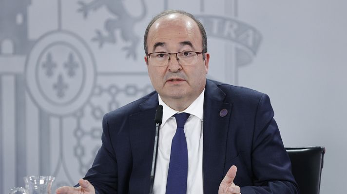 La hora de La 1 - Miquel Iceta, a RTVE: "España llevará el mayor peso del Mundial 2030"