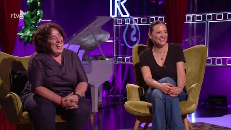 Culturas 2 - Entrevista a Arantxa Echevarría y Leonor Watling