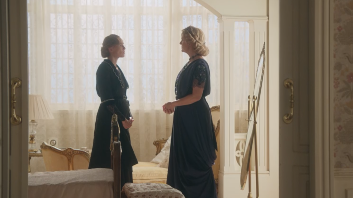 La promesa - Pía chantajea a la marquesa de Luján