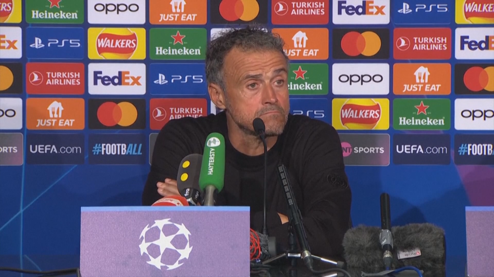 LUIS Luis Enrique, tras la derrota del PSG: "El resultado es demasiado exagerado - ver ahora