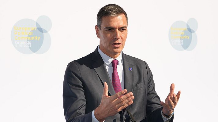 La hora de La 1 - Sánchez reconoce estar "negociando" la amnistía: "Cuando tengamos una posición concreta la expondremos"