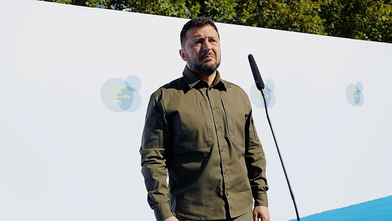 Zelenski pide en Granada ayuda a los lderes europeos ante los previsibles ataques rusos en invierno
