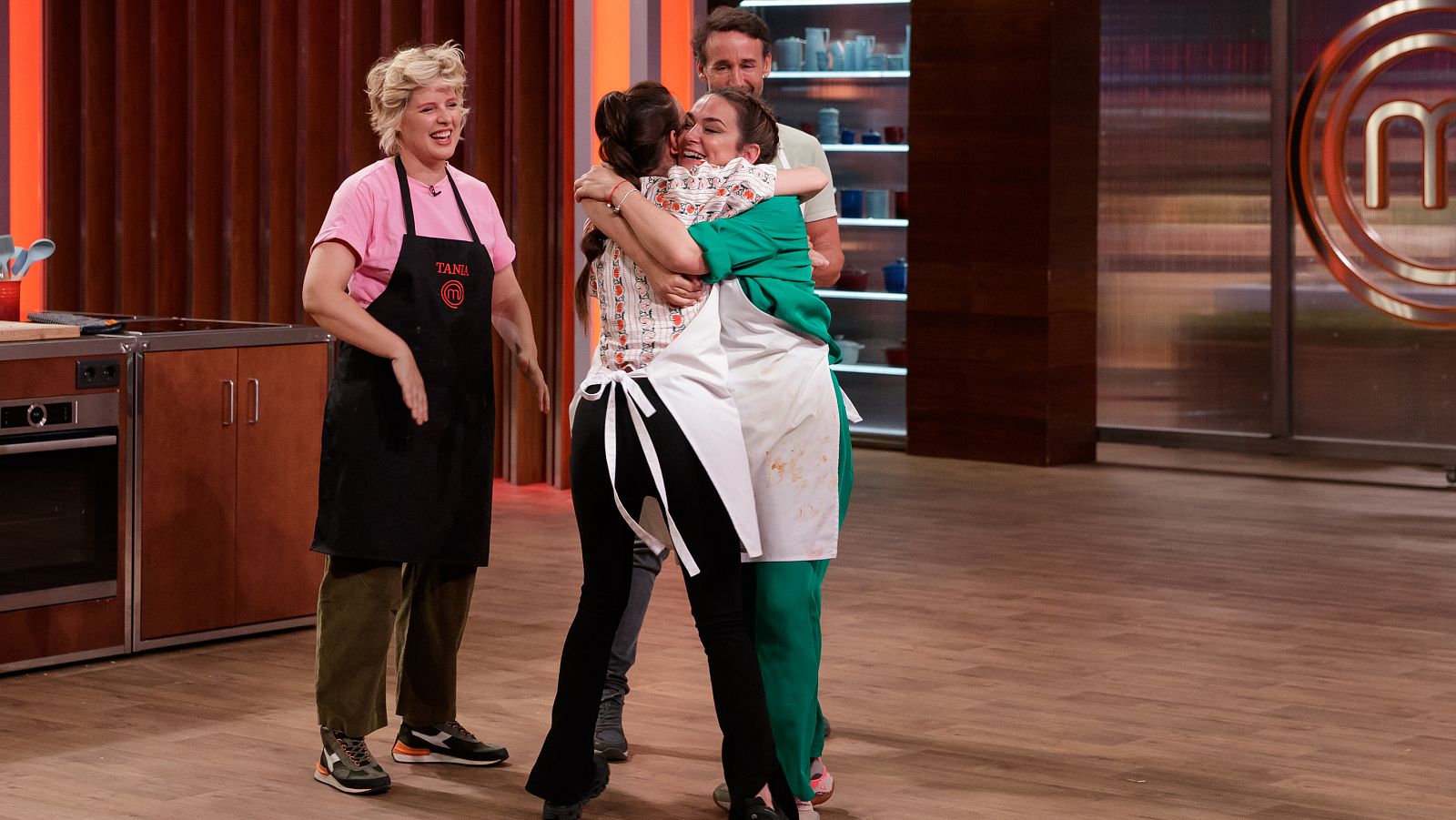 Toñi Moreno se emociona al ver su despegue en las cocinas | Ver