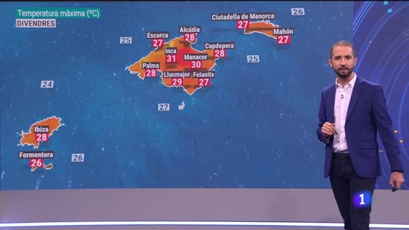 El temps a les Illes Balears - 05/10/23 - Veure ara
