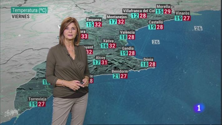 L'informatiu - Comunitat Valenciana - El Tiempo en la Comunitat Valenciana - 05/10/23