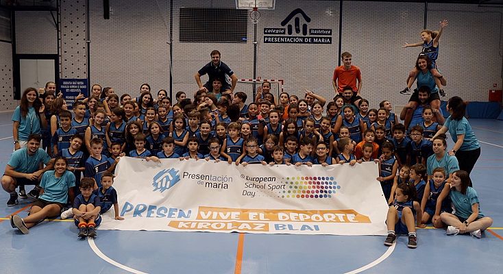 Deportistas - Programa 38: Semana Europea del Deporte