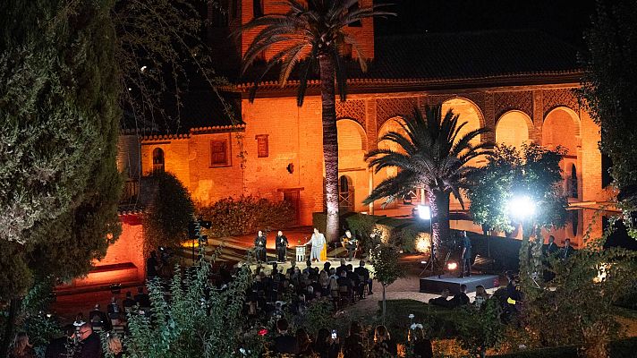 Telediario 2 - El chef cordobés Paco Morales elabora un menú con sabores andalusíes para los líderes de la cumbre europea en Granada