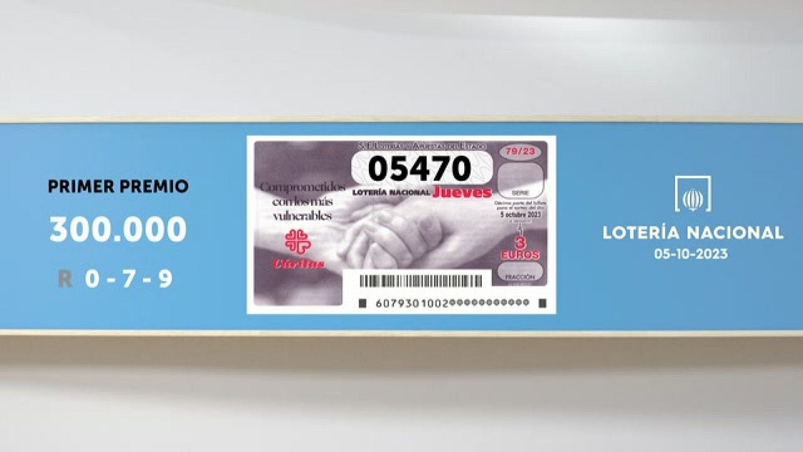 Sorteo de la Lotería Nacional del 05/10/2023 - Ver ahora